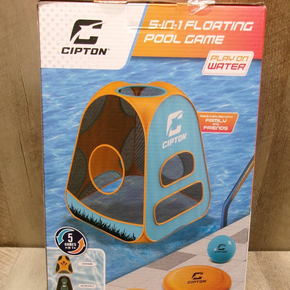 New, The Cipton 5-in-1 Floating Pool Game by GAME